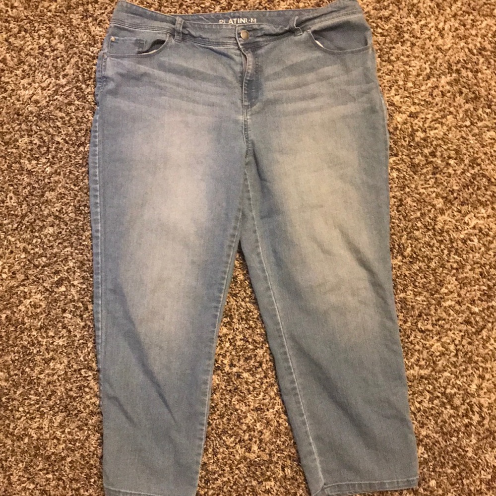 Chico’s Denim capris